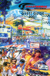 Brochure cover of California Speedway, 2001