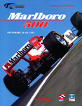 Programme cover of California Speedway, 28/09/1997