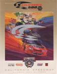 Programme cover of California Speedway, 03/05/1998