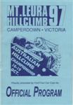 Programme cover of Mt. Leura Hill Climb, 19/10/1997