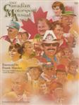Cover of The Canadian Motorsport Annual, 1983–'84