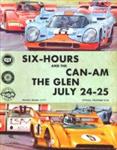 Programme cover of Watkins Glen International, 25/07/1971