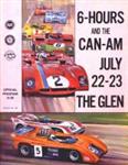Programme cover of Watkins Glen International, 23/07/1972