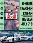 Programme cover of Watkins Glen International, 08/07/1979