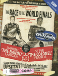 Programme cover of Canandaigua Motorsports Park, 23/06/2009