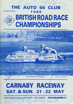 Programme cover of Carnaby Raceway, 22/05/1988