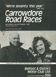 Programme cover of Carrowdore, 04/09/1976