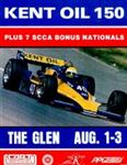 Programme cover of Watkins Glen International, 03/08/1980