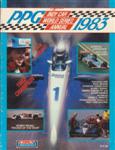 Cover of CART Annual, 1983
