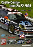 Programme cover of Castle Combe Circuit, 22/06/2003