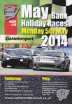 Programme cover of Castle Combe Circuit, 05/05/2014