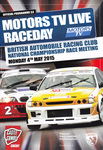 Programme cover of Castle Combe Circuit, 04/05/2015