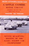 Programme cover of Castle Combe Circuit, 06/05/1967