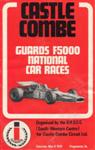 Programme cover of Castle Combe Circuit, 09/05/1970