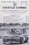 Programme cover of Castle Combe Circuit, 06/06/1977
