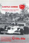 Programme cover of Castle Combe Circuit, 13/10/1984