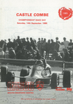 Programme cover of Castle Combe Circuit, 14/09/1985