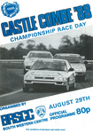 Programme cover of Castle Combe Circuit, 29/08/1988