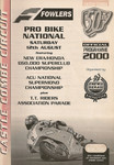 Programme cover of Castle Combe Circuit, 12/08/2000