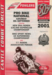 Programme cover of Castle Combe Circuit, 08/09/2001
