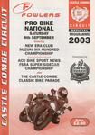 Programme cover of Castle Combe Circuit, 06/09/2003