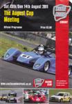 Programme cover of Castle Combe Circuit, 13/08/2011