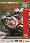 Programme cover of Castle Combe Circuit, 03/09/2011