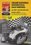 Programme cover of Castle Combe Circuit, 03/07/2016