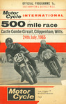 Programme cover of Castle Combe Circuit, 24/07/1965