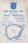 Programme cover of Castle Combe Circuit, 20/08/1966