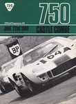 Programme cover of Castle Combe Circuit, 22/06/1968