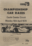 Programme cover of Castle Combe Circuit, 16/04/1979