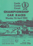 Programme cover of Castle Combe Circuit, 07/04/1980