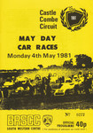 Programme cover of Castle Combe Circuit, 04/05/1981