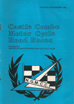 Programme cover of Castle Combe Circuit, 17/10/1981