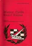 Programme cover of Castle Combe Circuit, 27/03/1982