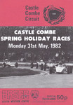 Programme cover of Castle Combe Circuit, 31/05/1982