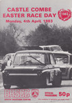 Programme cover of Castle Combe Circuit, 04/04/1983