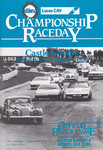 Programme cover of Castle Combe Circuit, 29/08/1983