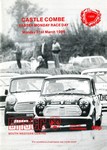 Programme cover of Castle Combe Circuit, 31/03/1986