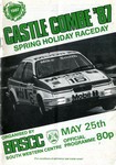 Programme cover of Castle Combe Circuit, 25/05/1987