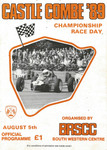 Programme cover of Castle Combe Circuit, 05/08/1989
