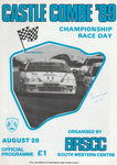 Programme cover of Castle Combe Circuit, 28/08/1989