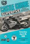 Programme cover of Castle Combe Circuit, 28/04/1990