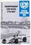 Programme cover of Castle Combe Circuit, 27/05/1991