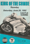 Programme cover of Castle Combe Circuit, 20/06/1992