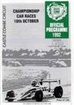 Programme cover of Castle Combe Circuit, 10/10/1992