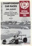 Programme cover of Castle Combe Circuit, 30/08/1993