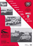 Programme cover of Castle Combe Circuit, 02/05/1994