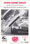 Programme cover of Castle Combe Circuit, 02/07/1995
